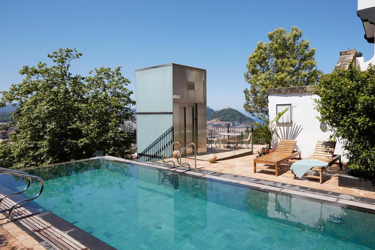 Boutique Hotel Mendi Argia San Sebastián Zewnętrze zdjęcie