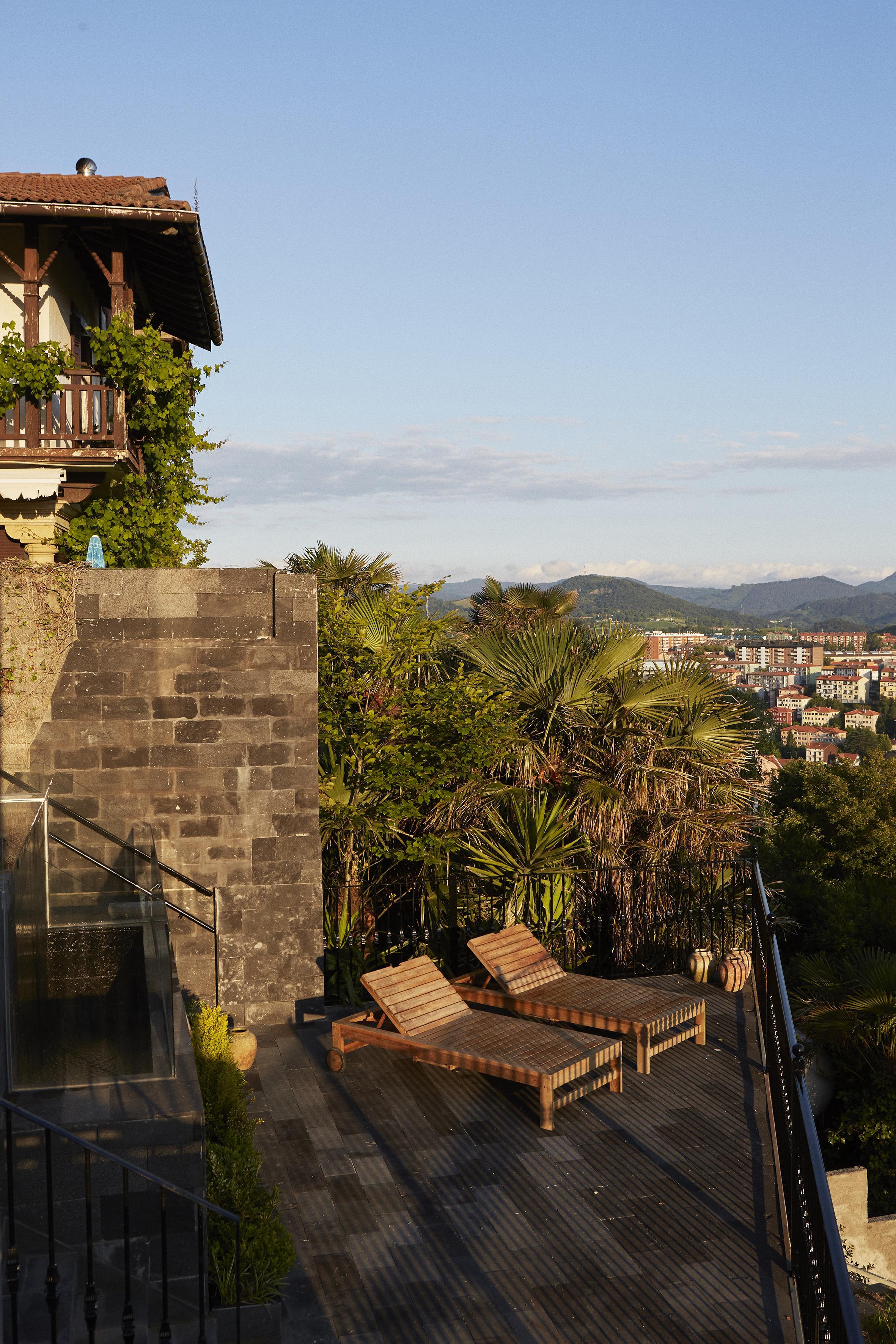 Boutique Hotel Mendi Argia San Sebastián Zewnętrze zdjęcie
