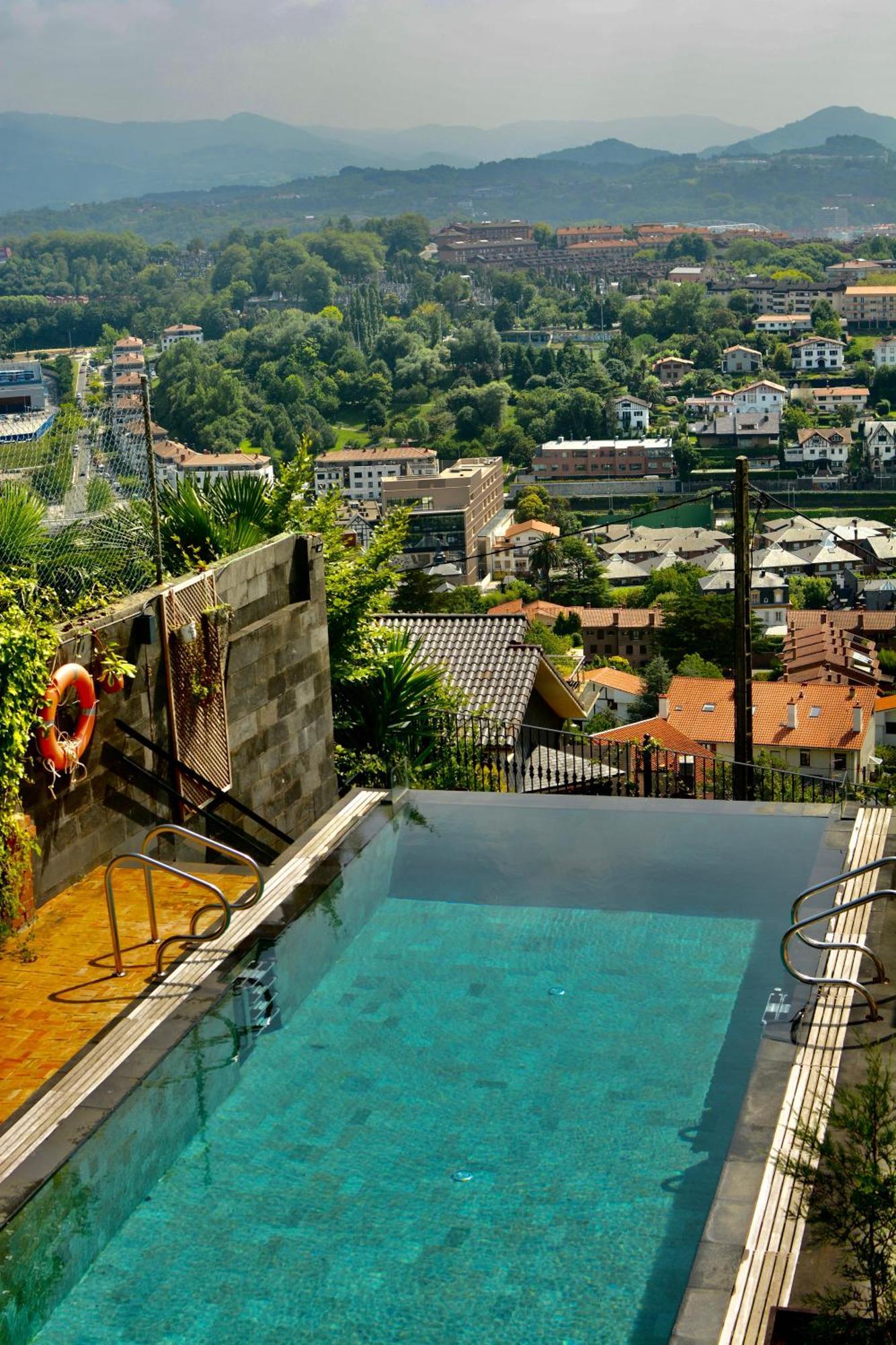 Boutique Hotel Mendi Argia San Sebastián Zewnętrze zdjęcie